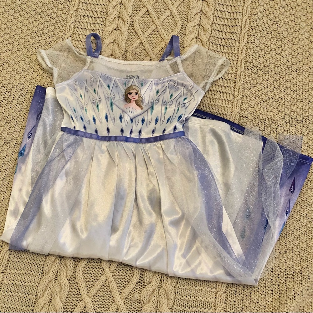 Disney Frozen Elsa Nightgown